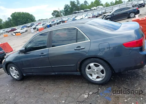 2005 Honda Accord 2.4 Lx из США, поврежденный, VIN JHMCM56465C002736